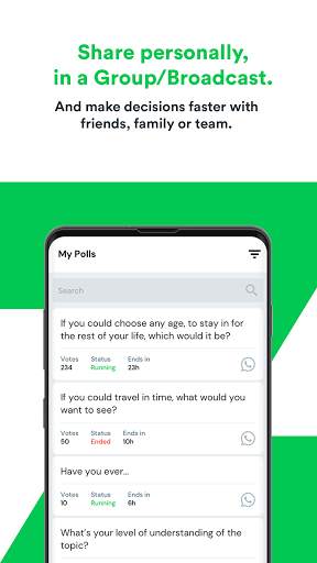 Voliz - Create Polls screenshot 4