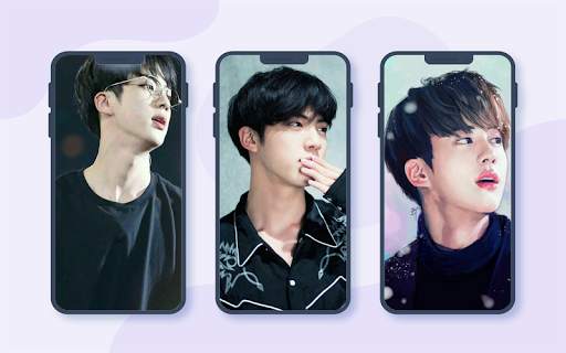 Jin BTS Wallpaper HD screenshot 1