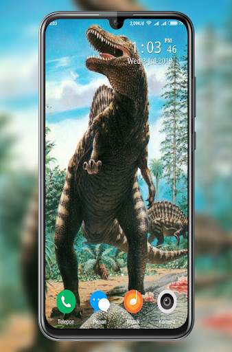 Dinosaur Wallpaper screenshot 3