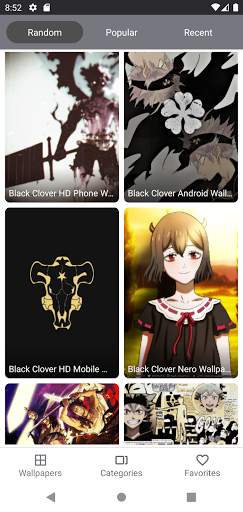 Black Clover Anime Wallpaper - Asta Backgrounds HD screenshot 3