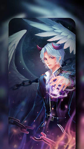 Vampire Love Live Wallpaper & Launcher Themes screenshot 8