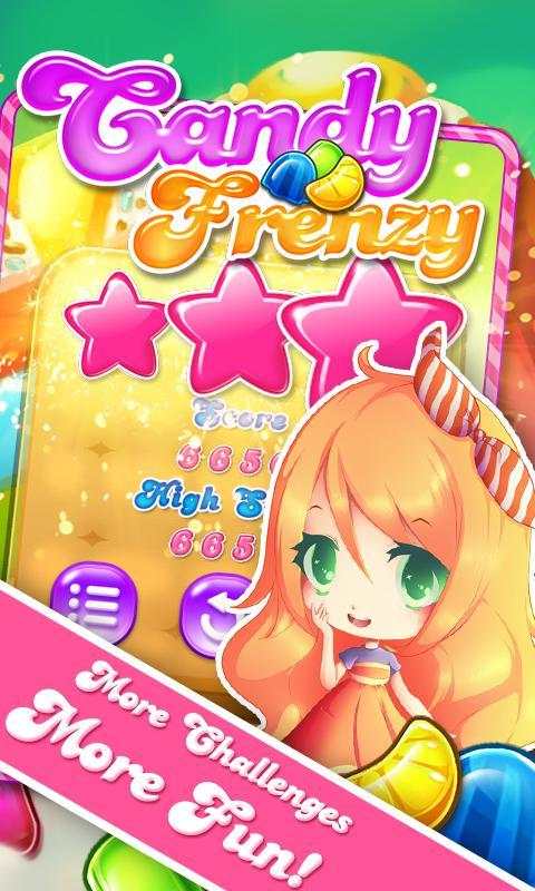 Candy Frenzy screenshot 4