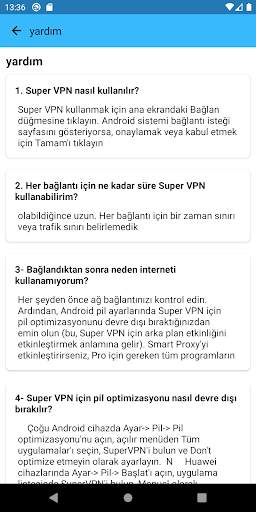 Super VPN - Free VPN Client screenshot 6