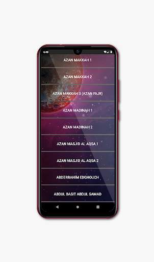 Audio Azan MP3 Offline screenshot 1