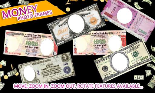 Money Photo Frame New screenshot 4