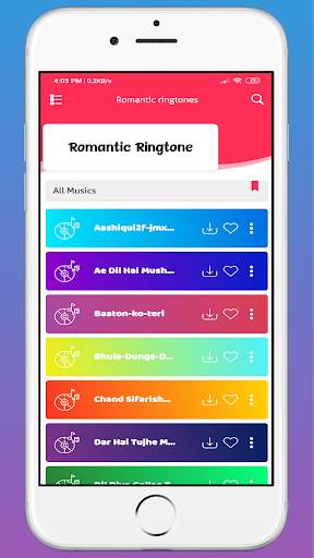 New Romantic Ringtone 2020 screenshot 2