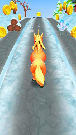 Unicorn Pony Runner 3D:Pony Running Game 2021 screenshot 3