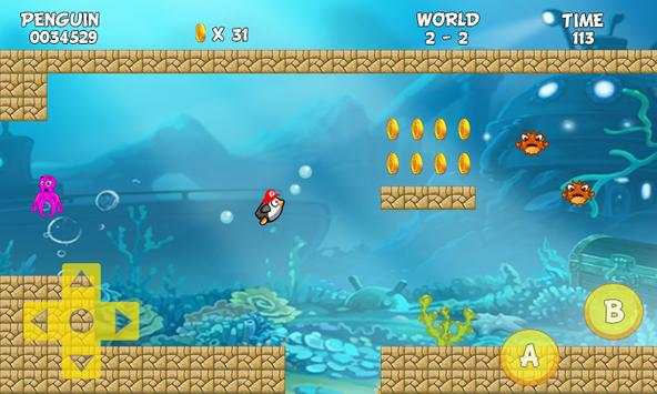 Super Penguin World screenshot 2