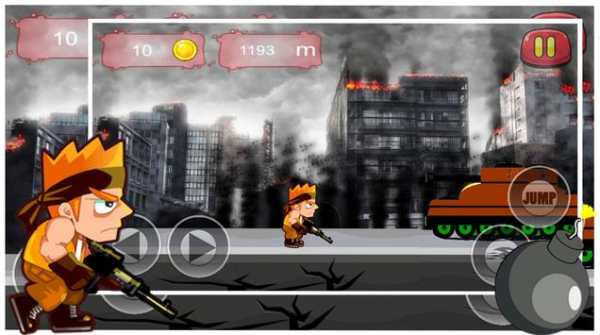 Militia Soldiers Iron screenshot 3