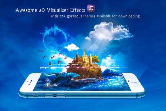 Visualizer Music Player screenshot 8