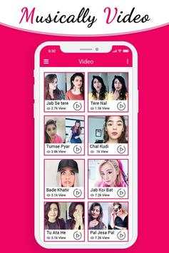 Videos of Musically for all Social App screenshot 3