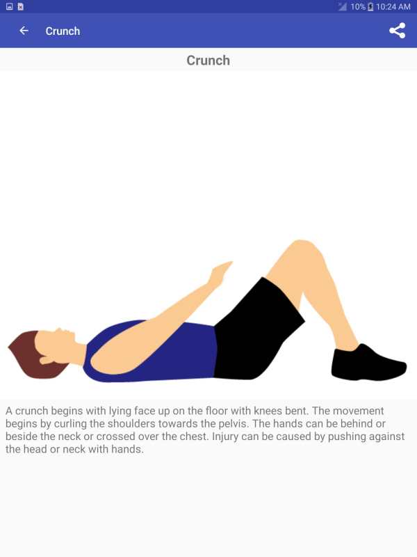 BodyWeight Workout & Fitness screenshot 8