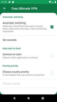 Ultimate VPN screenshot 4