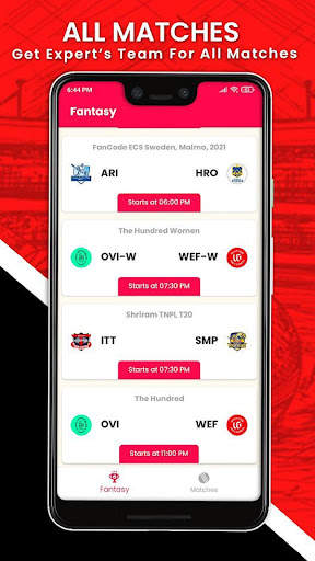 Dream Team 11- Cricket Prediction Tips for Dream11 screenshot 2