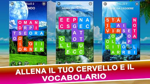 Ricerca parole Puzzle: Parole nascoste Trova gioco screenshot 4