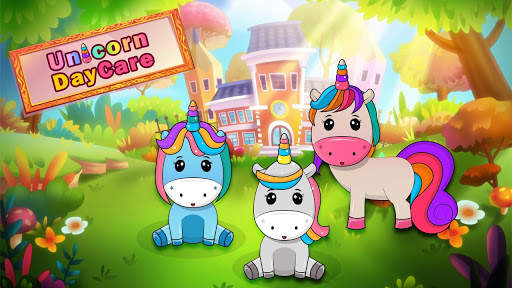 My Unicorn pet day care : Magical Unicorn screenshot 1
