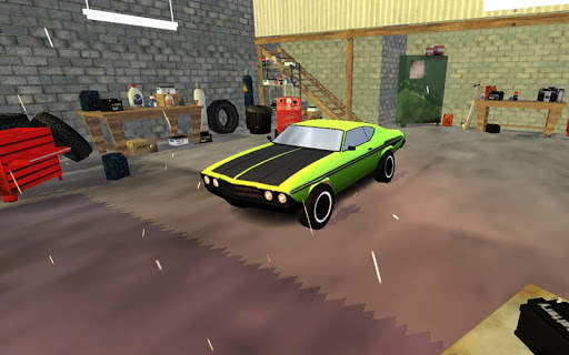 Drift Racing Retro Cars 2017 screenshot 5