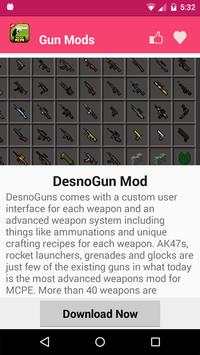 Gun Mod For MCPE. screenshot 6