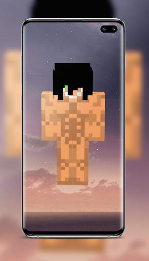 Attack on Minecraft Titan Skin screenshot 2