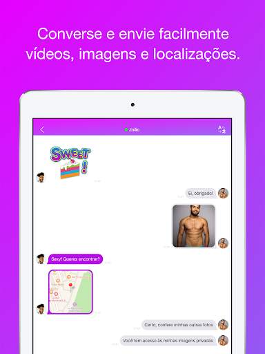Shuggr - Conversa e Namoro Gay screenshot 6