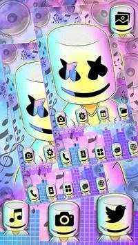 DJ Galaxy Cool Man Launcher Theme Live Wallpapers screenshot 3