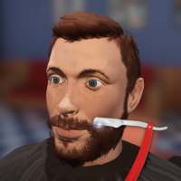 Barber Shop Hair Cut Games 3d logo