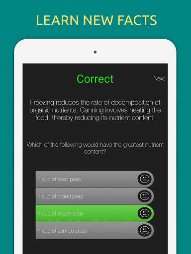 Nutrition and Diet Quiz: Test Your Knowledge screenshot 6