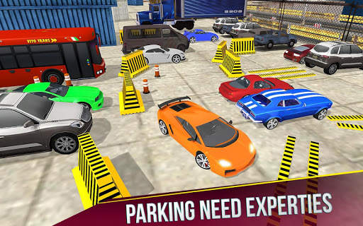 Airport Car Driving Games screenshot 6