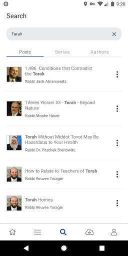 OU Torah скриншот 6