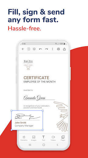 محرر PDF – تحرير كل شيء! 1 تصوير الشاشة