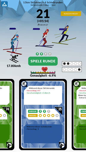 Biathlon Manager 2021 screenshot 1