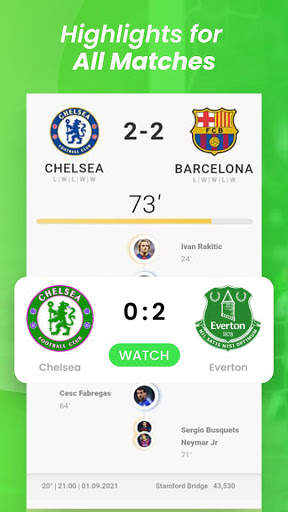 Live Football TV - Alienz Sports screenshot 1