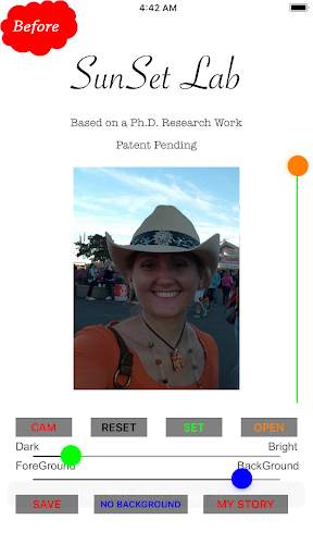 Shade Remover Photo Editor screenshot 2