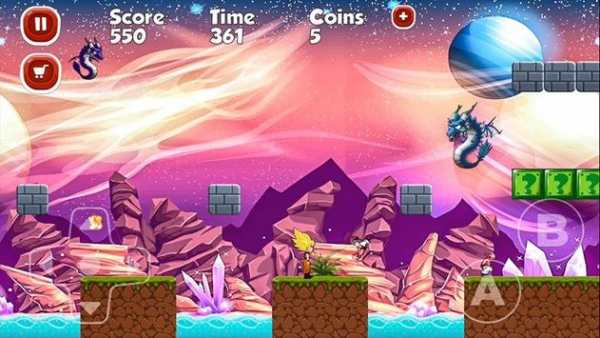 Super Z Goku: Fight Saiyan screenshot 2