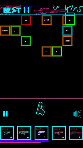 Gun Crash - Brick Breaking Game screenshot 1