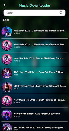 Mp3 music downloader screenshot 3