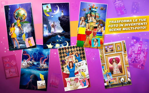 Multi Photo Camera screenshot 1