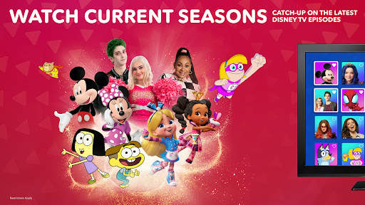 DisneyNOW – Episodes & Live TV screenshot 22