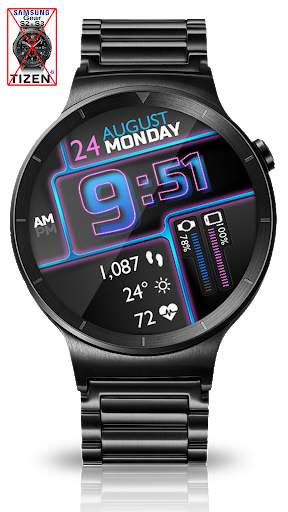 Roboxic HD WatchFace Widget Live Wallpaper screenshot 7