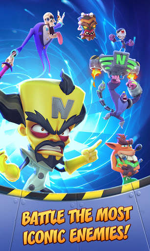 Crash Bandicoot: On the Run! screenshot 3