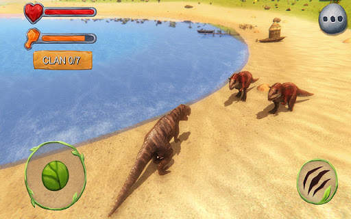 Jurassic Dinosaur Clan Simulator 3D screenshot 3