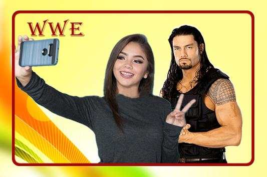 Selfie With Roman Reign 1 تصوير الشاشة