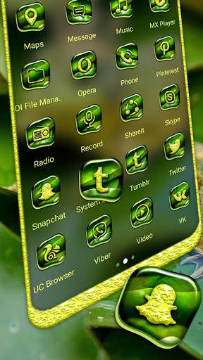 Frog King Theme screenshot 2