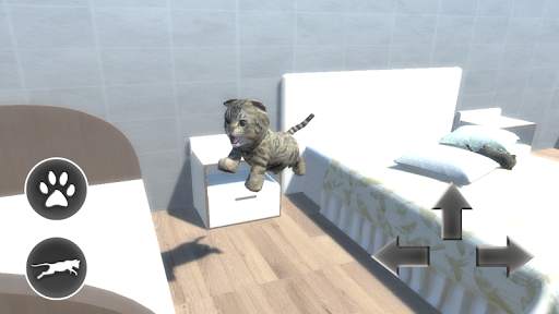 Cat Simulator 🐱 3D screenshot 6