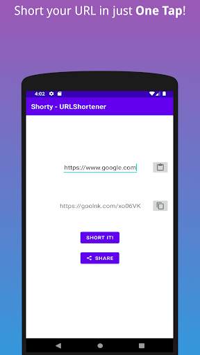 Shorty - URL Shortener screenshot 2