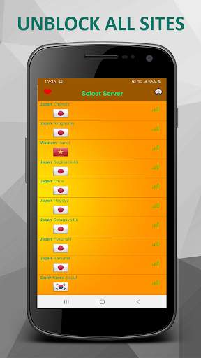 Free VPN - Private Internet Access, VPN screenshot 3