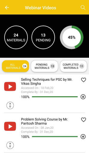 Bada Gurukul - Learning App by Bada Business screenshot 2