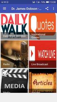 Dr James Dobson-Family Talk screenshot 1