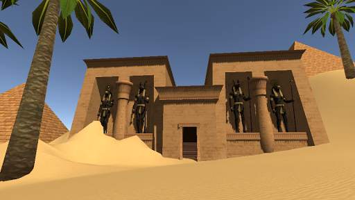 Mummy Shooter: treasure hunt in Egypt tomb game screenshot 1