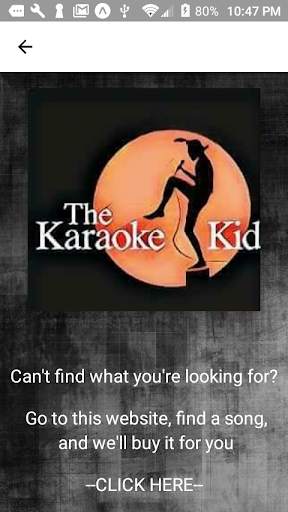 Karaoke Kid screenshot 3